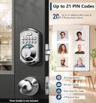 TEEHO TE002 Keyless Fingerprint Door Lock