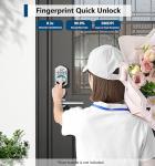 TEEHO TE002 Keyless Fingerprint Door Lock