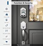 TEEHO TE002 Keyless Fingerprint Door Lock
