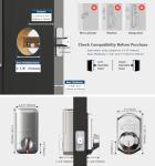 TEEHO TE002 Keyless Fingerprint Door Lock