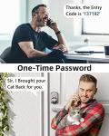 TEEHO TE002 Keyless Fingerprint Door Lock