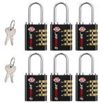Forge Dual-Opening TSA Approved Unpickable Locks