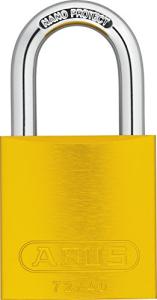 ABUS Yellow 72/40 Lockout Padlock with Key