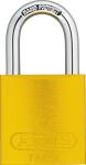 ABUS Yellow 72/40 Lockout Padlock with Key