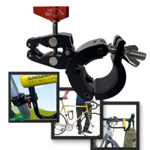 Heavy Duty U-Lock Holder for E-Bikes