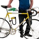 Heavy Duty U-Lock Holder for E-Bikes
