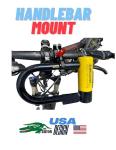 Heavy Duty U-Lock Holder for E-Bikes