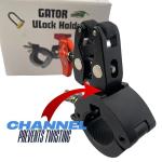 Heavy Duty U-Lock Holder for E-Bikes