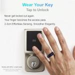 Unpickable RFID Smart Ring with Galaxy Design