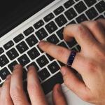 Unpickable RFID Smart Ring with Galaxy Design