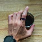 Unpickable RFID Smart Ring with Galaxy Design