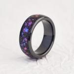 Unpickable RFID Smart Ring with Galaxy Design