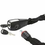 ABUS Steel-O-Chain 8807K - Strong Bicycle Lock