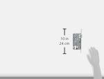 Abus ESK PZ2 Mortice Lock - Universal Small