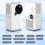 6-in-1 Ultra Quiet Portable Air Conditioner Lock
