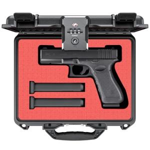 Kinghardcase Waterproof TSA-Approved Gun Case