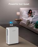 Dravonic 2000 Sq. Ft. Smart Dehumidifier