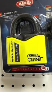 Abus Granit 37/55 High-Security Padlock