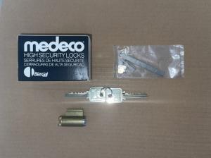 Medeco G3 Biaxial KIK Lock Cylinder w/ 2 Keys