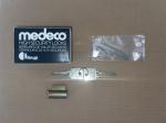 Medeco G3 Biaxial KIK Lock Cylinder w/ 2 Keys