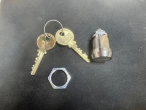 Medeco High Security Cam Lock with 2 Keys