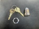 Medeco High Security Cam Lock with 2 Keys