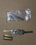Medeco G3 Biaxial KIK Lock Cylinder w/ 2 Keys
