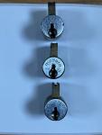 3-Pack Medeco 51S Mortise Cylinder Sub Assembly