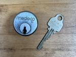 Medeco 51S 6-Pin Unpickable Mortise Lock Cylinder
