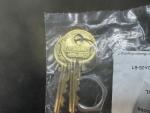 Medeco High Security Cam Lock with 2 Keys