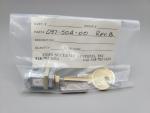 Medeco 72S High Security Cam Lock with Keys