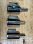 3-Pack Medeco 51S Mortise Cylinder Sub Assembly