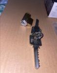 Medeco G3 Biaxial KIK Lock Cylinder w/ 2 Keys