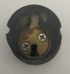 Medeco 1-1/8" Keyed Mortise Cylinder Lock AA7