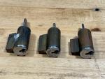 3-Pack Medeco 51S Mortise Cylinder Sub Assembly
