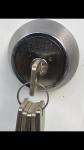 Medeco Maxum M3 Single Cylinder Deadbolt Lock