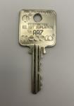 Medeco 1-1/8" Keyed Mortise Cylinder Lock AA7