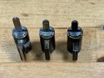 3-Pack Medeco 51S Mortise Cylinder Sub Assembly
