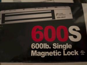 ASSA ABLOY 600S Magnetic Lock 12/24 VDC