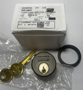 ASSA ABLOY Accentura 2153 Mortise Cylinder Lock