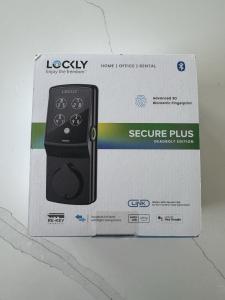 LOCKLY Secure Plus Bluetooth Smart Lock with Fingerprint