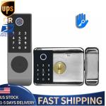 Waterproof Smart Lock with Fingerprint and WiFi
