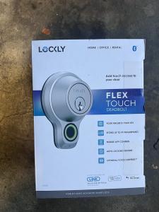 Lockly Flex Touch Biometric Fingerprint Deadbolt