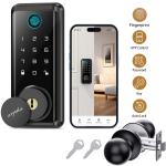 Keyless Smart Door Lock with Fingerprint Access