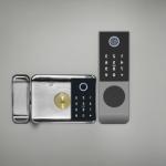 Waterproof Smart Lock with Fingerprint and WiFi