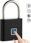 Fingerprint Biometric Padlock - Keyless and Rechargeable