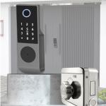 Waterproof Smart Lock with Fingerprint and WiFi