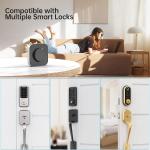 SMONET Keyless Fingerprint Smart Door Lock Set