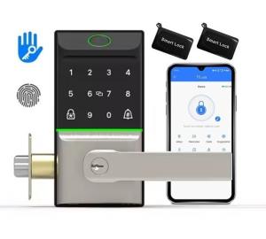 Fingerprint Access Control Lock Kit for Doors