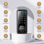 Keyless Smart Door Lock with Fingerprint Access